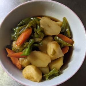 残り野菜の煮物